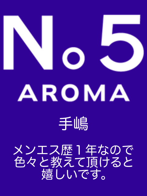 アロマファイブ|手嶋